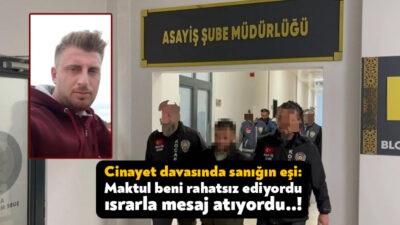 Kocaeli'nin Kartepe ilçesinde eşini aradığını iddia ettiği kişiyi öldüren sanığın