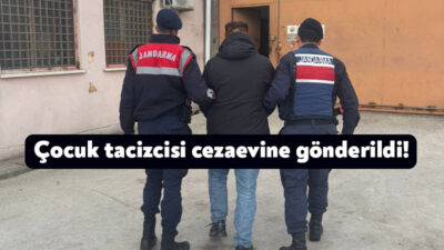 Kocaeli Valiliği, il jandarma komutanlığınca çocuk tacizi ve resmi belgede