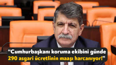 CHP Kocaeli Milletvekili Prof. Dr. Mühip Kanko, Cumhurbaşkanlığı Koruma Daire