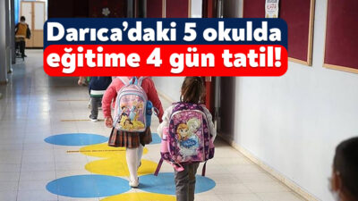 Kocaeli’de geçtiğimiz günlerde etkili olan fırtına nedeniyle Gebze bölgesindeki birçok