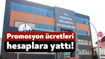 Derince Belediyesi’nde 7 Ocak’ta gerçekleştirilen promosyon ihalesini Vakıfbank almıştı. 87