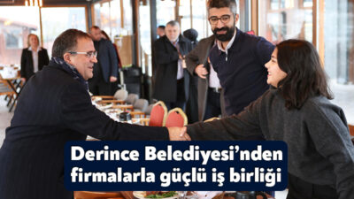 Derince Belediye Başkanı Av. Sertif Gökçe, Beşdivan Tesisleri’nde düzenlenen programda