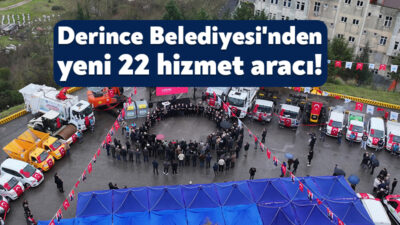 Derince Belediye Başkanı Av. Sertif Gökçe ilçe halkına daha kaliteli,