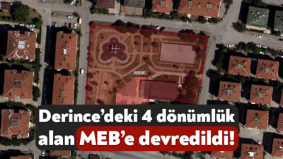 Kocaeli Büyükşehir Belediyesi’nin ocak ayı meclis toplantısı bugün düzenlendi. Derince’nin