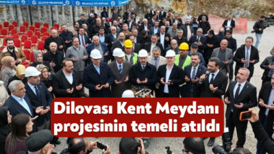 Dilovası'nda sosyal ve kent yaşamına değer katması hedeflenen Dilovası Kent