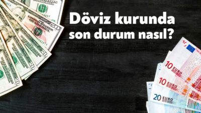 İç ve dış piyasadaki etkileyen döviz kuru haftanın son işlem