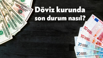 Döviz kurundaki işlem seviyeleri milyonlarca kişi tarafından yakından takip ediliyor.