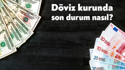 Yatırımcılar ve vatandaşlar tarafından döviz kurundaki işlem seviyeleri yakından takip