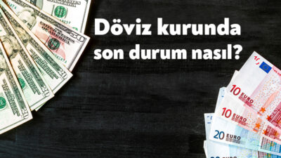 Küresel piyasalardaki gelişmelerin etkisiyle döviz cephesindeki dalgalanma sürüyor. Haftanın yeni