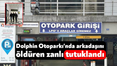 Kocaeli'nin İzmit ilçesinde bir alışveriş merkezinin otoparkında tartıştığı arkadaşını bıçaklayarak