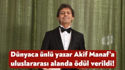 Dünyaca ünlü yazar, Nobel Barış Ödülü adayı ve barış aktivisti