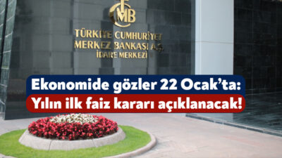 Yeni yılda emekli ve çalışan maaşlarının netleşmesiyle birlikte gözler TCMB’ye