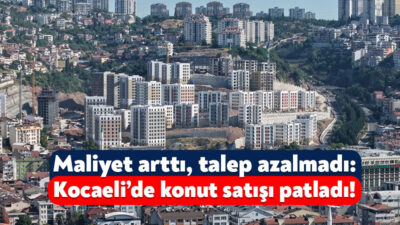 TÜİK, 2025 yılı konut satışı istatistiklerini yayınladı. Buna göre; geride