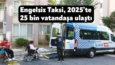 Kocaeli Büyükşehir Belediyesi, engelli bireylerin günlük yaşamını kolaylaştırmaya yönelik hayata