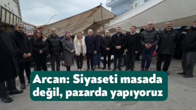Cumhuriyet Halk Partisi (CHP) Kocaeli İl Başkanı Erdem Arcan, Dilovası