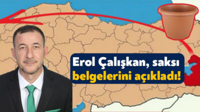 AK Parti İzmit Belediye Meclis Üyesi Erol Çalışkan, Van’dan alınan