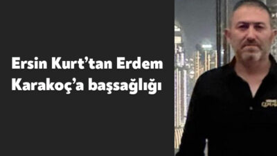 Ülkü Ocakları Kocaeli eski Başkanı Ersin Kurt, dava arkadaşı Erdem