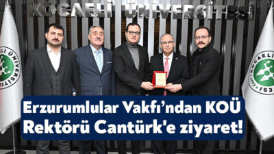 Kocaeli Erzurumlular Kültür ve Dayanışma Vakfı Başkanı Ahmet Önal, Kocaeli