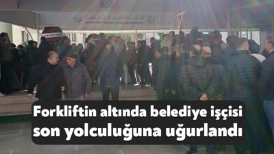 Kocaeli'nin Karamürsel ilçesinde iş makinesinin altında kalarak hayatını kaybeden 28