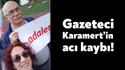 Kartepe Şehir Gazetesi Haber Müdürü Deniz Karamert'in babası Selman Nuri