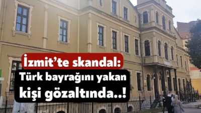 Nusaybin’de Türk bayrağına yapılan skandalın üzerinden 24 saat geçmeden yeni