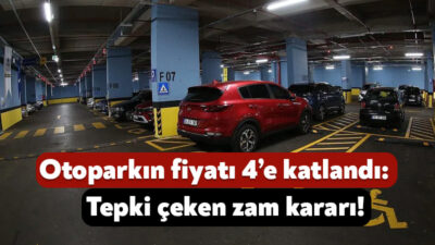 Kocaeli Büyükşehir Belediyesi’nin İzmit’teki otoparkları ücretli hale getirmesinin ardından yeni