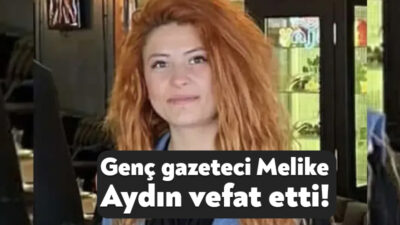 Gebze bölgesinde görev yapan gazeteci Melike Aydın, geçirdiği kalp krizi
