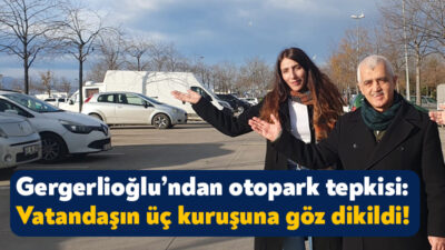DEM Parti Kocaeli Milletvekili Ömer Faruk Gergerlioğlu, İzmit N City