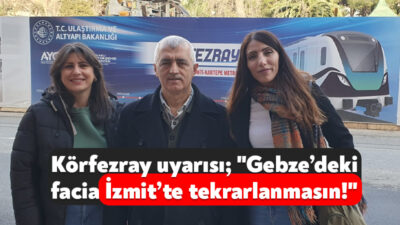 ​DEM Parti Kocaeli Milletvekili Ömer Faruk Gergerlioğlu, İzmit Çocuk Parkı
