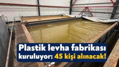 Gibakrilik Levha Şirketi, Başiskele’nin Kullar Mahallesi’nde plastik levha üretim tesisi