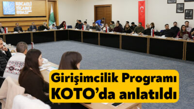 Kocaeli Ticaret Odası, işletmelerin ve girişimcilerin KOSGEB desteklerinden etkin şekilde