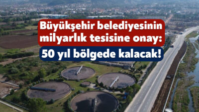 İSU Genel Müdürlüğü’nün inşa edeceği Gölcük Yeniköy ileri biyolojik atıksu