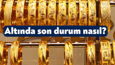 Altın piyasasındaki gelişmeler yakından takip ediliyor. Dün rekor seviyelere ulaşan