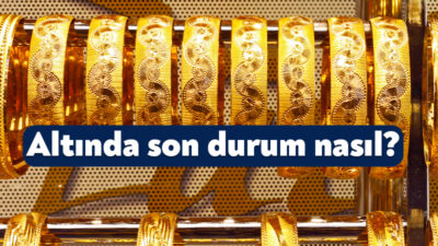 Altın alım satımı yapacaklar güncel işlem seviyelerini yakından takip ediyor.