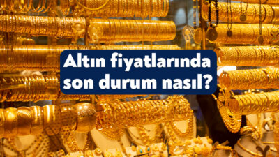 Altın fiyatları canlı ve güncel rakamlar merak ediliyor. Rekor seviyelere