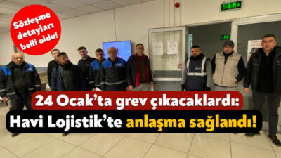 Çayırova’da faaliyet gösteren ve McDonald’s Şirketi’nin lojistik hizmetlerini yürüten Havi