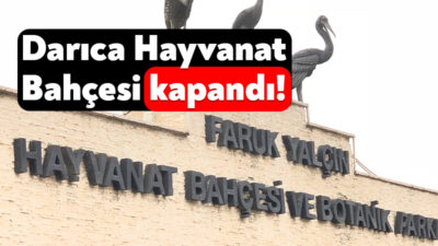 Türkiye’nin ünlü hayvanat bahçelerinden olan Darıca Faruk Yalçın Hayvanat Bahçesi