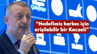 Kocaeli Büyükşehir Belediyesi öncülüğünde düzenlenen Engelsiz Ulaşım Çalıştayı’nda, özel bireylerin