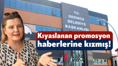 Derince Belediyesi’nde 145 personele 87 bin TL değerinde promosyon verilmişti.