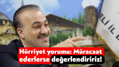 Ak Parti Kocaeli İl Başkanı Şahin Talus, bugün sabah saatlerinde