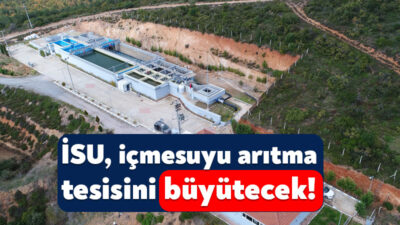 İSU Genel Müdürlüğü, Gebze Denizli İçmesuyu arıtma tesisinin kapasite artışına