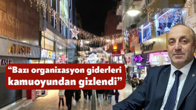 MHP İzmit İlçe Başkanı Mehmet İlker Kazan, İzmit Belediyesi'nin yılbaşı
