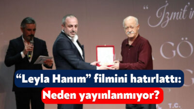 İzmit Belediyesi’nin katkılarıyla hazırlanan “Leyla Hanım” filminin galası 2024 yılında