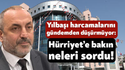 İzmit Belediyesi’nin yılbaşı kutlamaları hakkında MHP İzmit İlçe Başkanı İlker