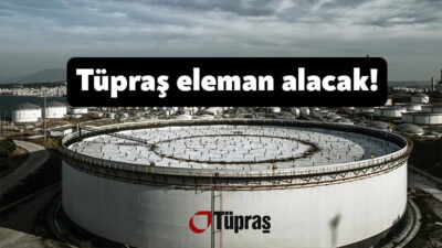 Türkiye’nin önde gelen enerji kuruluşlarından Tüpraş, İzmit Rafinerisi’nde görevlendirilmek üzere