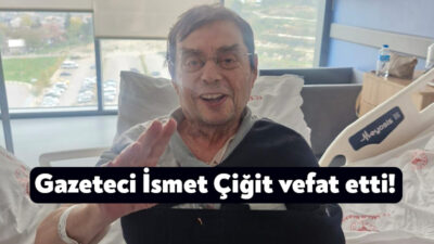 Mavi Kocaeli Gazetesi’nin Genel Yayın Yönetmeni gazeteci İsmet Çiğit hayatını
