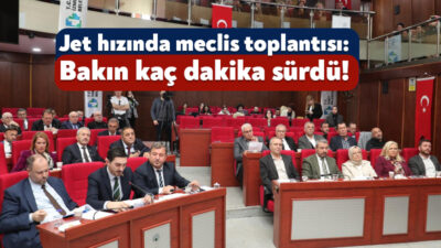 İzmit Belediyesi’nin ocak ayı meclis toplantısı bugün gerçekleştirildi. Saat 15.00’de