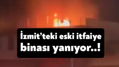 İzmit İlçesi Körfez Mahallesi Ömer Türkçakal Bulvarı üzerinde bulunan eski