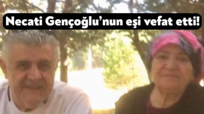 İzmit’in eski belediye başkanlarından olan merhum Necati Gençoğlu’nun eşi Zekiye