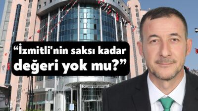 AK Parti İzmit Belediye Meclis Üyesi Erol Çalışkan, İzmit Belediyesi’nin